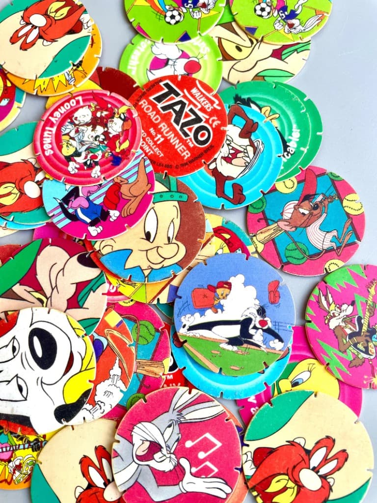 Tazos collection