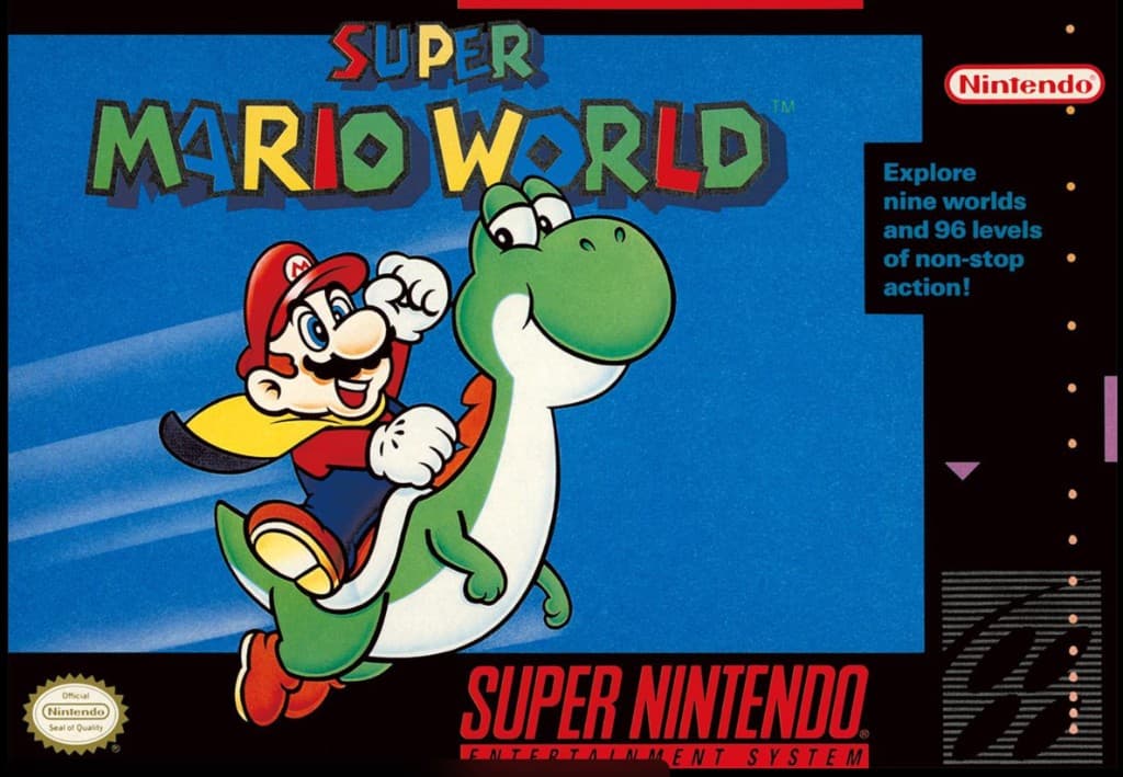 Super Mario World game reference